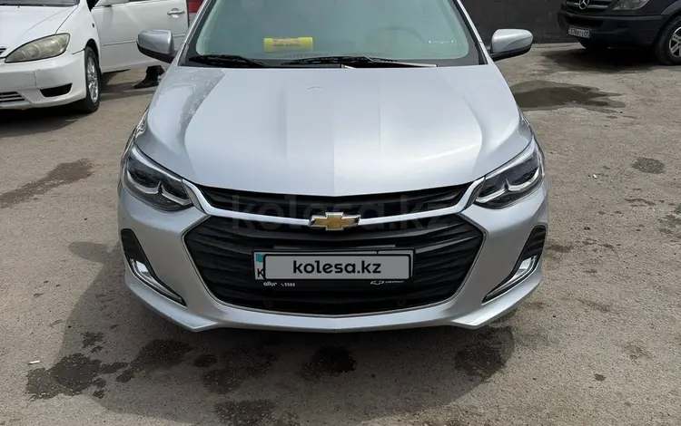 Chevrolet Onix 2025 года за 6 600 000 тг. в Алматы