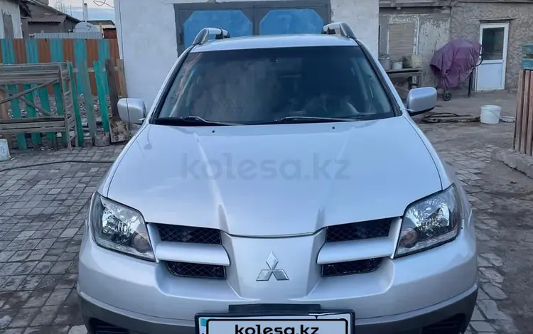 Mitsubishi Outlander 2003 годаүшін4 500 000 тг. в Балхаш