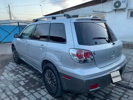 Mitsubishi Outlander 2003 годаүшін4 500 000 тг. в Балхаш – фото 5