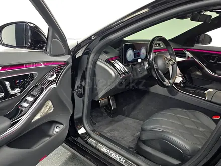 Mercedes-Benz S 580 4MATIC 2022 года за 72 500 000 тг. в Алматы – фото 10