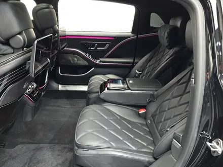 Mercedes-Benz S 580 4MATIC 2022 года за 72 500 000 тг. в Алматы – фото 14