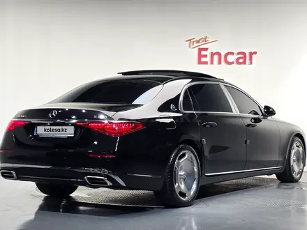 Mercedes-Benz S 580 4MATIC 2022 года за 72 500 000 тг. в Алматы – фото 2