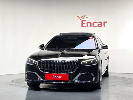 Mercedes-Benz S 580 4MATIC 2022 года за 72 500 000 тг. в Алматы – фото 3