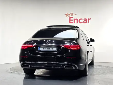 Mercedes-Benz S 580 4MATIC 2022 года за 72 500 000 тг. в Алматы – фото 4