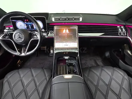 Mercedes-Benz S 580 4MATIC 2022 года за 72 500 000 тг. в Алматы – фото 7
