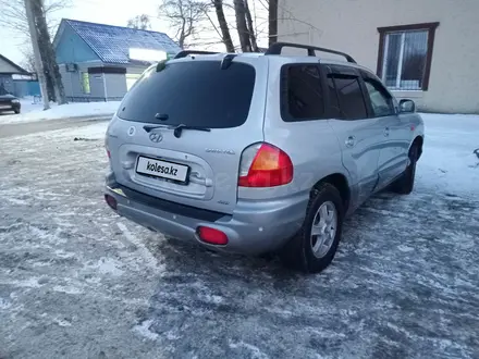 Hyundai Santa Fe 2003 года за 3 650 000 тг. в Костанай – фото 5