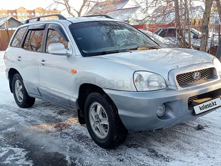 Hyundai Santa Fe 2003 года за 3 650 000 тг. в Костанай – фото 6