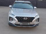 Hyundai Santa Fe 2020 года за 15 600 000 тг. в Актобе – фото 3