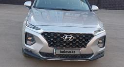 Hyundai Santa Fe 2020 года за 15 600 000 тг. в Актобе – фото 3