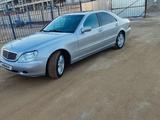 Mercedes-Benz S 320 1999 годаүшін3 800 000 тг. в Алматы – фото 2