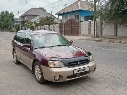 Subaru Outback 2001 года за 4 000 000 тг. в Алматы – фото 3