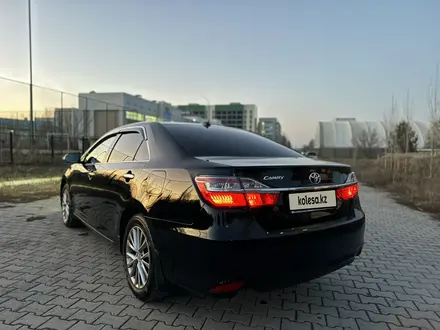 Toyota Camry 2017 года за 15 000 000 тг. в Алматы – фото 11