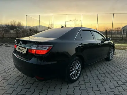 Toyota Camry 2017 года за 15 000 000 тг. в Алматы – фото 10