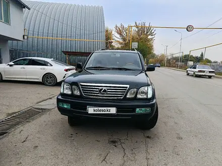 Lexus LX 470 2005 года за 9 700 000 тг. в Алматы – фото 3