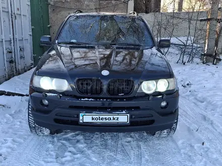 BMW X5 2003 года за 6 100 000 тг. в Кокшетау – фото 10