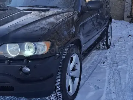 BMW X5 2003 года за 6 100 000 тг. в Кокшетау – фото 11