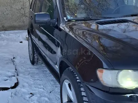 BMW X5 2003 года за 6 100 000 тг. в Кокшетау – фото 12