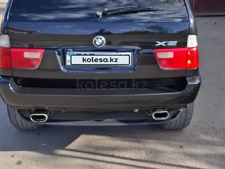 BMW X5 2003 года за 6 100 000 тг. в Кокшетау – фото 8