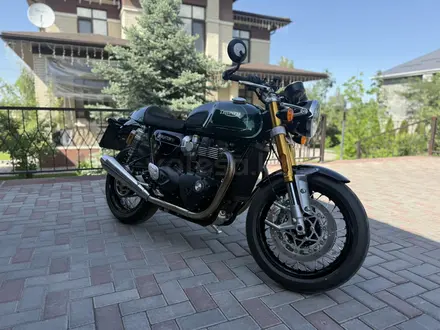 Triumph  Thruxton 2024 года за 15 000 000 тг. в Алматы – фото 2