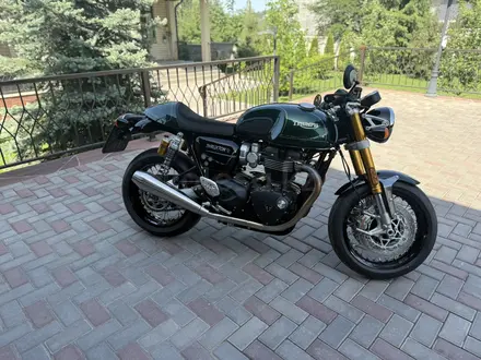 Triumph  Thruxton 2024 года за 15 000 000 тг. в Алматы