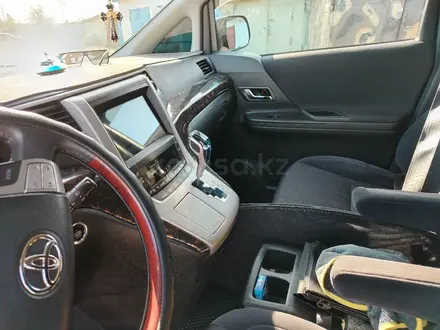 Toyota Alphard 2008 года за 12 000 000 тг. в Костанай – фото 7