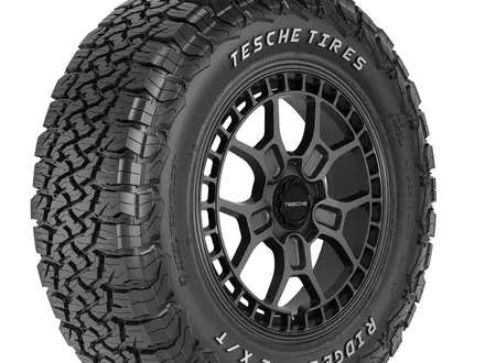 225/65R17 LT 113/110Q 10PR — TESCHE RIDGE BLADE X/T за 60 000 тг. в Алматы – фото 2