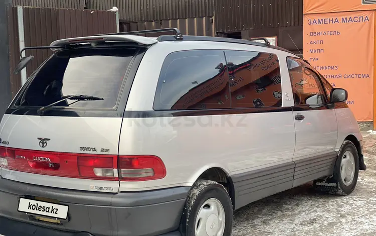 Toyota Estima Emina 1993 годаүшін3 000 000 тг. в Алматы