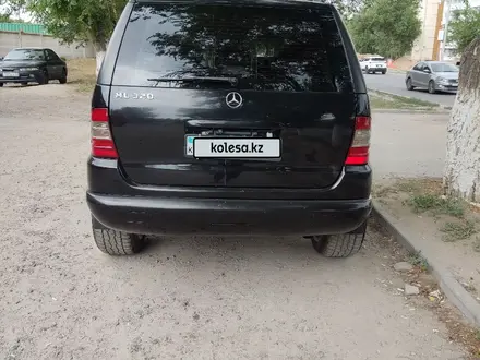 Mercedes-Benz ML 320 2001 года за 5 700 000 тг. в Конаев (Капшагай) – фото 3