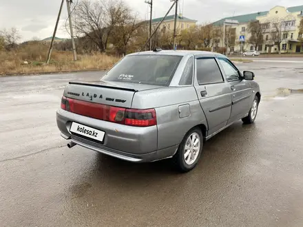 ВАЗ (Lada) 2110 2005 года за 1 350 000 тг. в Караганда – фото 4