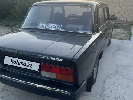 ВАЗ (Lada) 2107 2011 года за 1 800 000 тг. в Шиели – фото 4