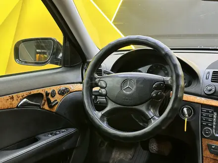 Mercedes-Benz E 350 2007 года за 6 600 000 тг. в Астана – фото 24