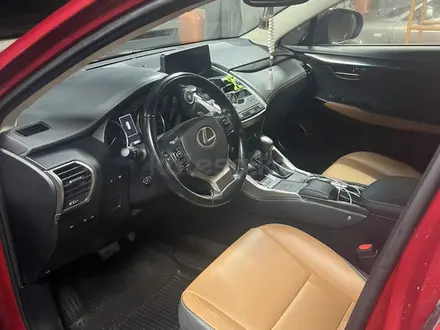 Lexus NX 300 2019 года за 16 000 000 тг. в Караганда – фото 8