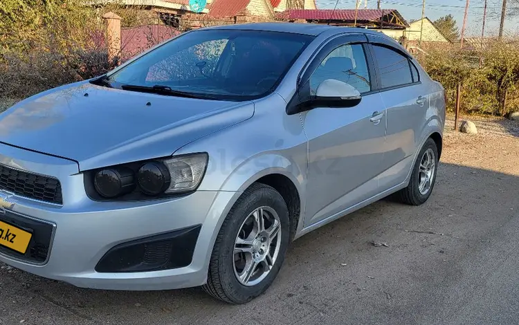 Chevrolet Aveo 2014 года за 3 200 000 тг. в Алматы