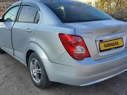 Chevrolet Aveo 2014 года за 3 200 000 тг. в Алматы – фото 3