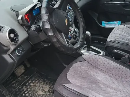 Chevrolet Aveo 2014 года за 3 200 000 тг. в Алматы – фото 6