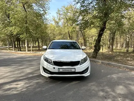 Kia K5 2012 года за 6 100 000 тг. в Алматы – фото 9