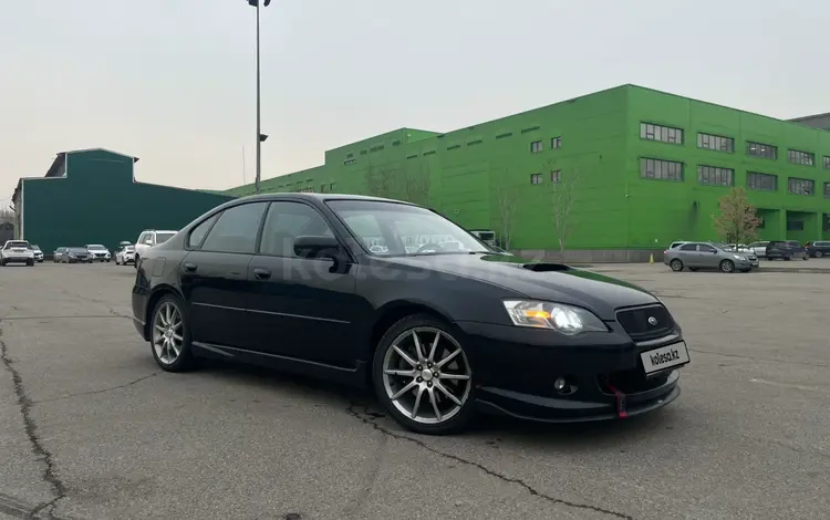 Subaru Legacy 2005 годаүшін5 500 000 тг. в Алматы