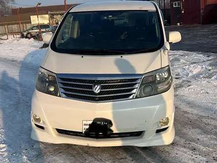 Toyota Alphard 2007 года за 4 200 000 тг. в Кокшетау – фото 2