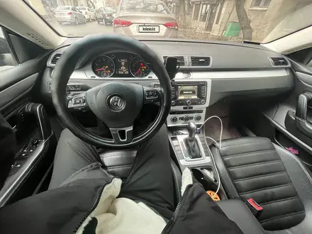 Volkswagen Passat CC 2013 года за 6 500 000 тг. в Алматы – фото 12