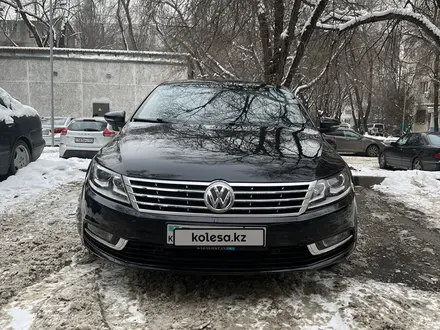 Volkswagen Passat CC 2013 года за 6 500 000 тг. в Алматы – фото 7