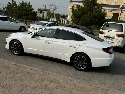 Hyundai Sonata 2023 годаүшін14 500 000 тг. в Шымкент – фото 7