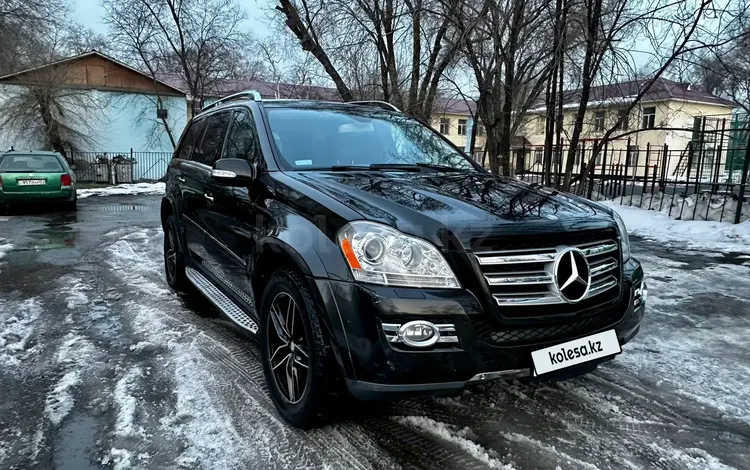 Mercedes-Benz GL 550 2008 годаүшін10 500 000 тг. в Алматы