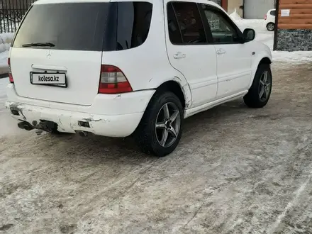 Mercedes-Benz ML 320 2000 года за 2 000 000 тг. в Костанай – фото 6