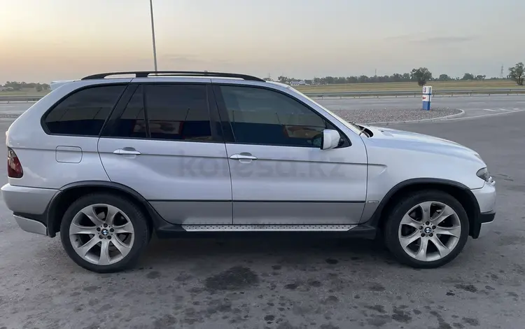 BMW X5 2003 года за 6 000 000 тг. в Алматы