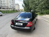 Mercedes-Benz E 240 2004 годаүшін4 000 000 тг. в Астана – фото 2