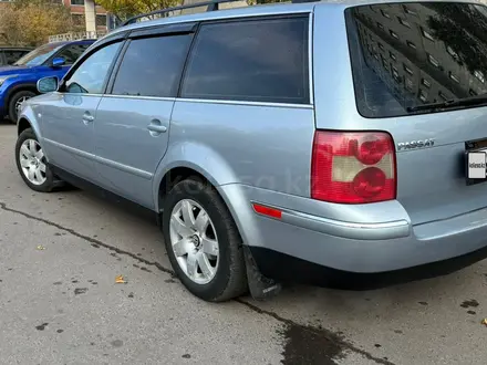 Volkswagen Passat 2003 года за 3 300 000 тг. в Астана – фото 4