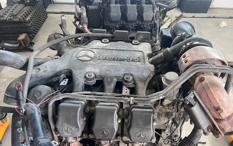 Двигатель OM 501 LA 541 MP-3 Mercedes Actros Мерседес Актрос МП3 в Усть-Каменогорск
