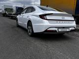 Hyundai Sonata 2022 года за 9 699 999 тг. в Алматы – фото 3