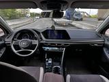 Hyundai Sonata 2022 года за 9 699 999 тг. в Алматы – фото 5