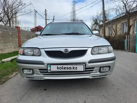 Mazda 626 1999 года за 3 800 000 тг. в Шымкент – фото 3